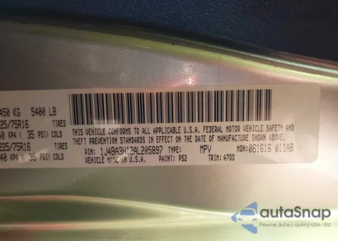 2010 Jeep Wrangler Unlimited Sport from USA, damaged, VIN 1J4BA3H12AL205897